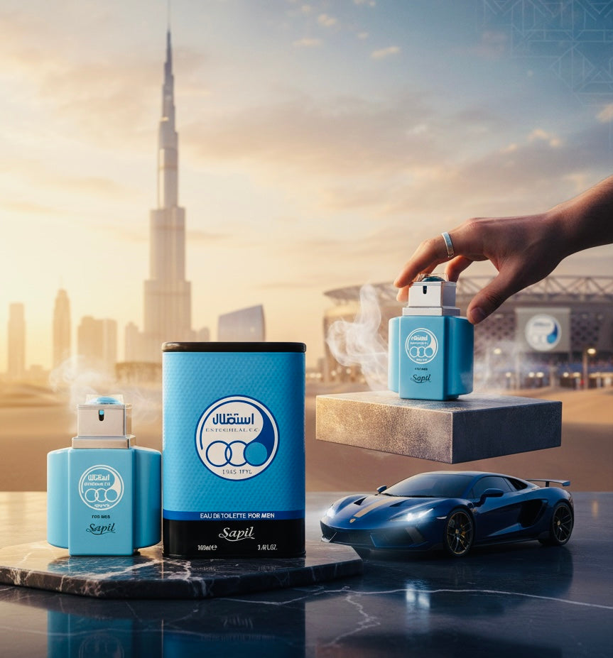 Sapil Esteghlal F.C. Perfume for Men - 100ml Eau De Toilette - Long Lasting Fresh Fragrance