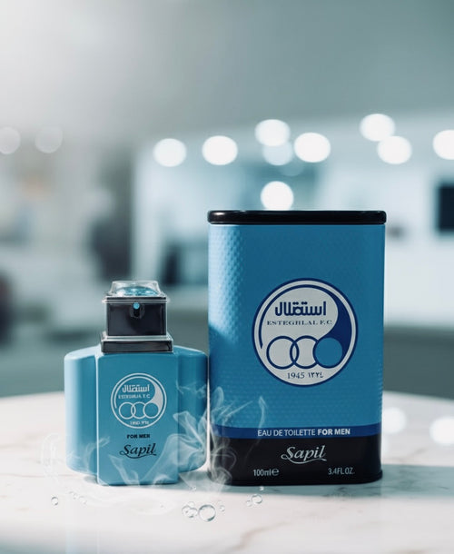 Sapil Esteghlal F.C. Perfume for Men - 100ml Eau De Toilette - Long Lasting Fresh Fragrance